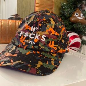 Field Grade “No F*cks Given” dad hat
